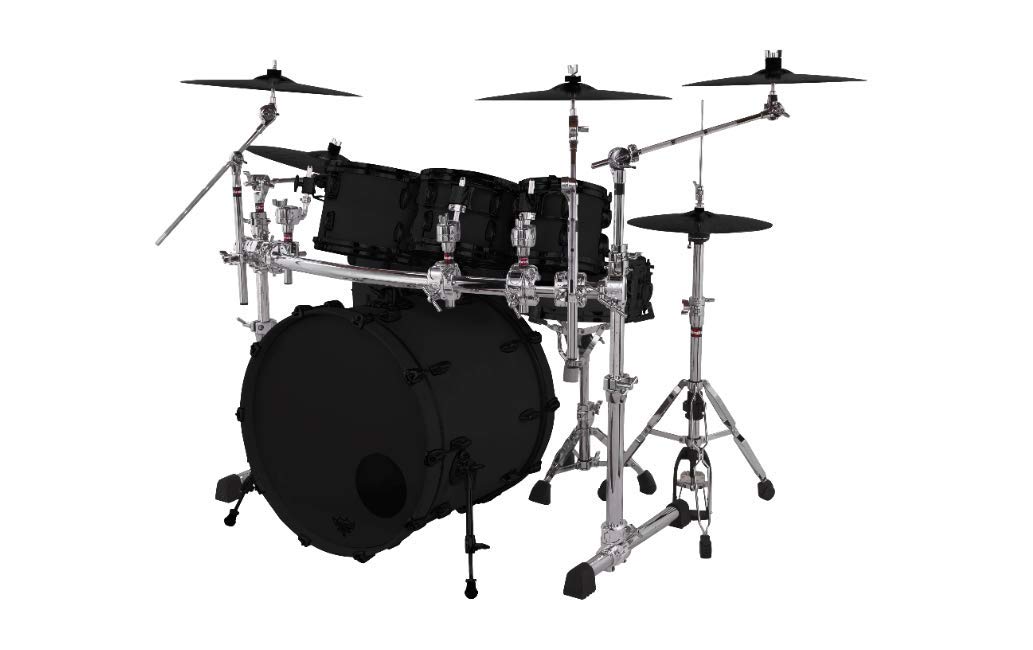 Gibraltar GCS500H Drum Set Rack - Heavy Duty Adjustable Drum Stand for Professional Drummers | Perfect for Live Performances, Studio Recording & Drum Practice