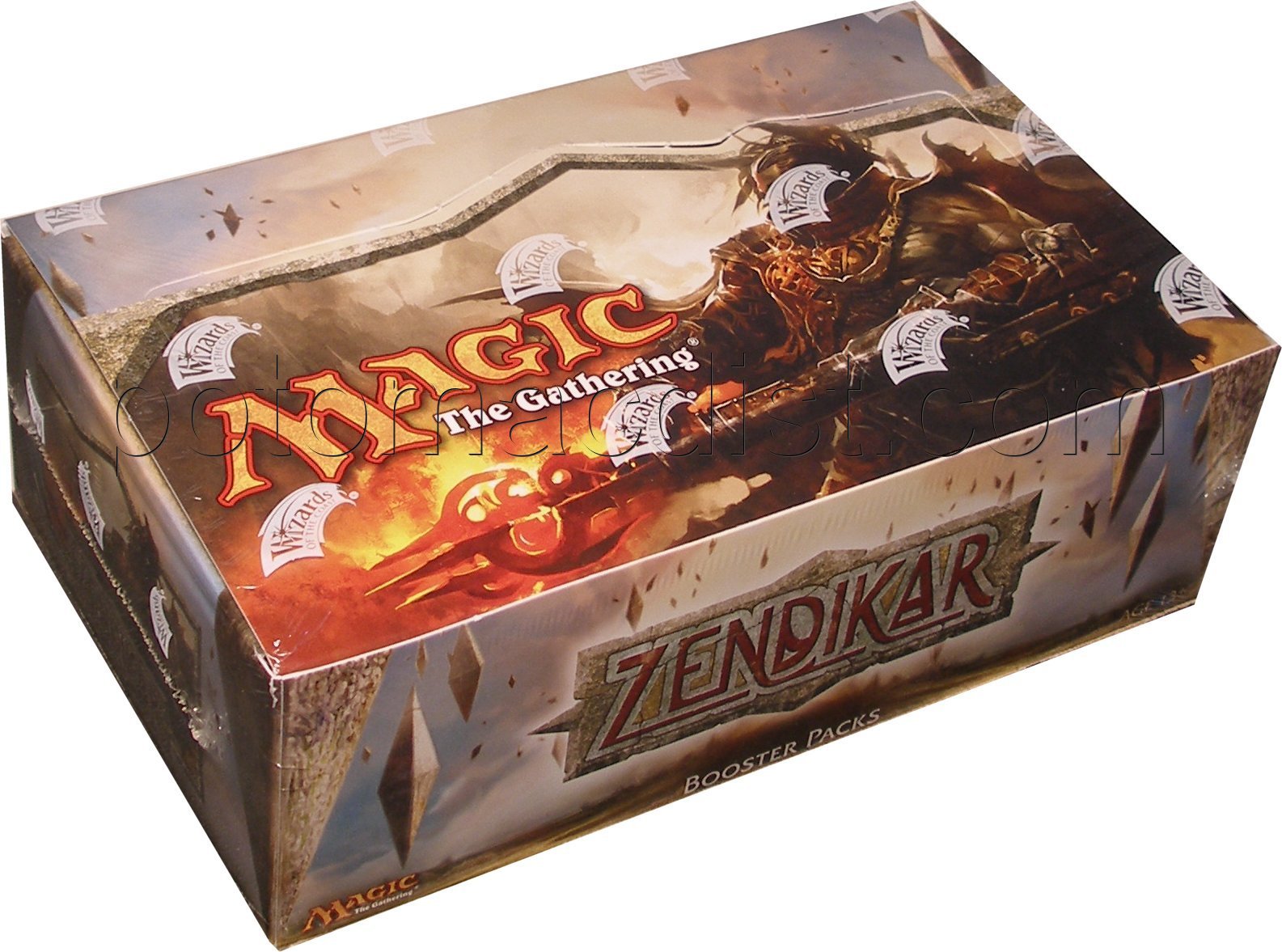 MTG Zendikar 36 Pack Booster Box - Magic The Gathering Trading Card Game Expansion | Collectible Cards for Deck Building & Gaming Enthusiasts | Perfect for Tournaments, Casual Play & Gift Giving