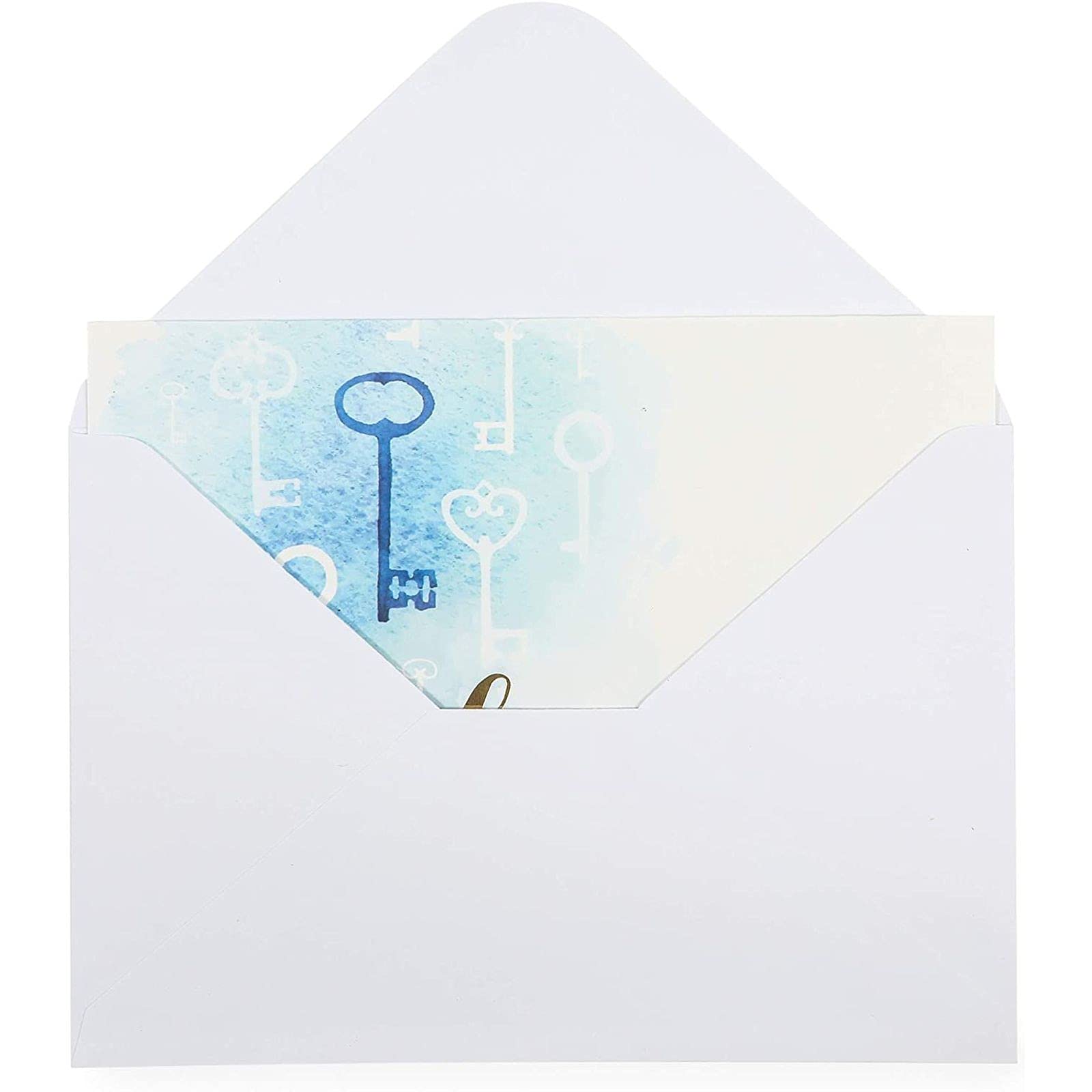 Premium Blank Greeting Cards & Envelopes Set for Realtors - Welcome Home Cards (4x6 Inches, 48 Pack) - Perfect for Client Appreciation, Housewarming Gifts & Real Estate Marketing