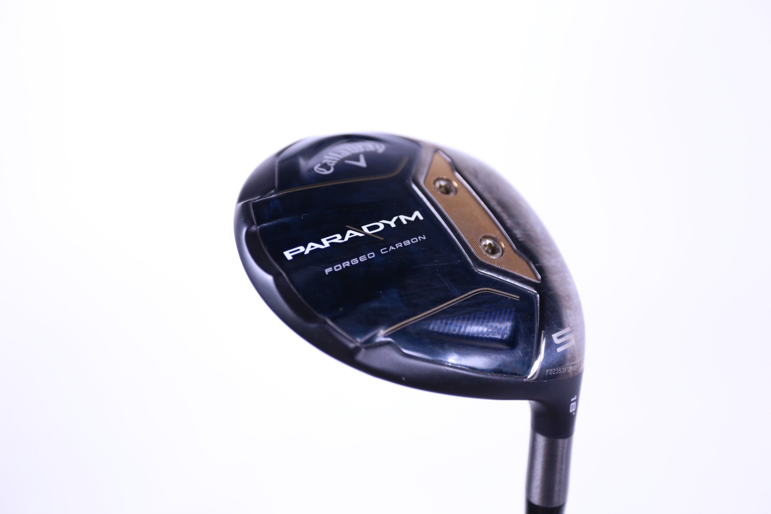 Used Callaway Paradym 5 Wood Right Handed 18° Stiff Flex Golf Club for Men - Perfect for Long Fairway Shots & Course Play