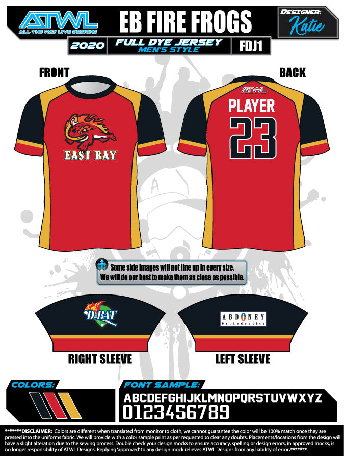 East Bay Spring 2020 Baseball Jerseys - Custom Team Uniforms for Youth & Adult Baseball Leagues - Perfect for Games, Practices & Tournaments