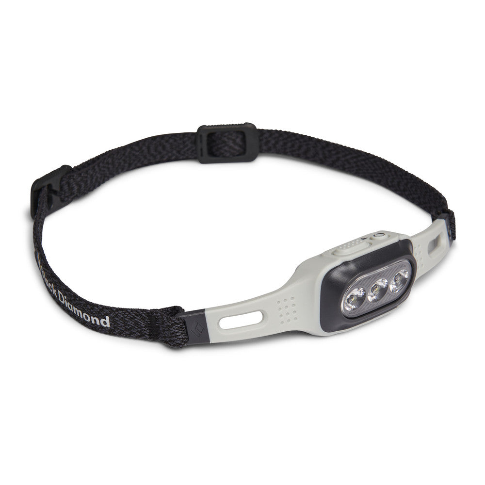 Black Diamond Deploy Run Headlamp - Rechargeable LED Headlight for Running, Hiking & Camping - Hands-Free Light for Outdoor Adventures & Nighttime Activities