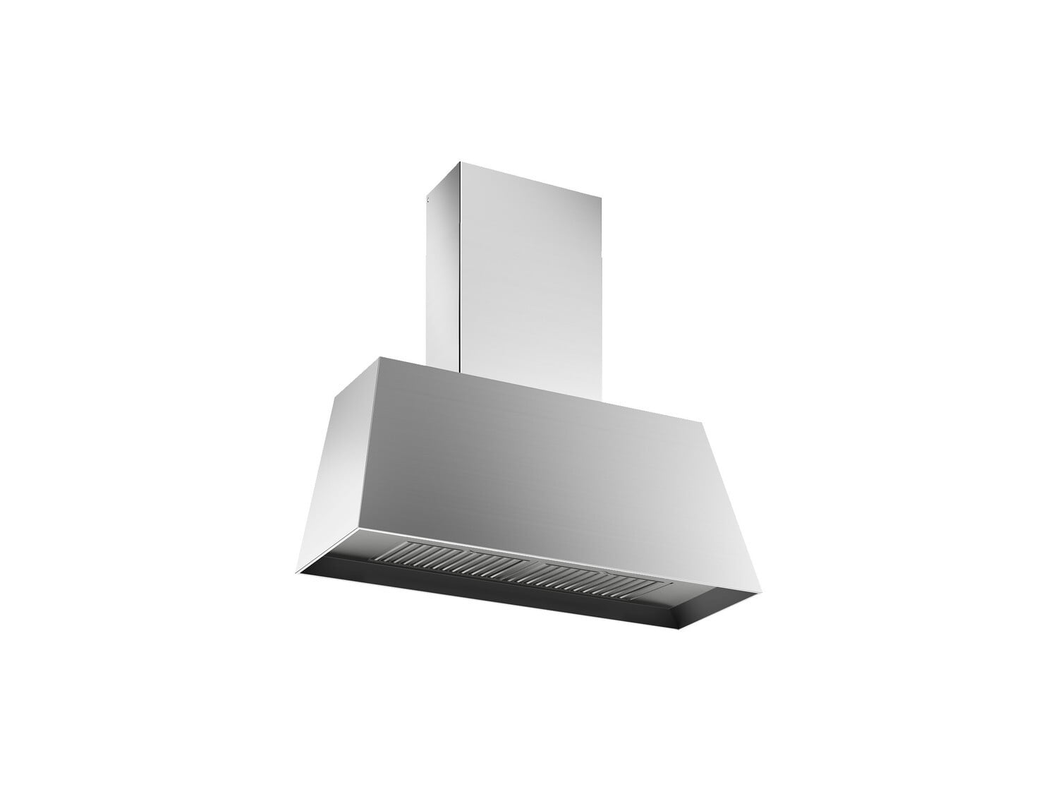 Bertazzoni KMC30X 30-Inch Stainless Steel Range Hood - 600 CFM Powerful Ventilation for Modern Kitchens | Perfect for Cooking, Grilling & Smoke Removal