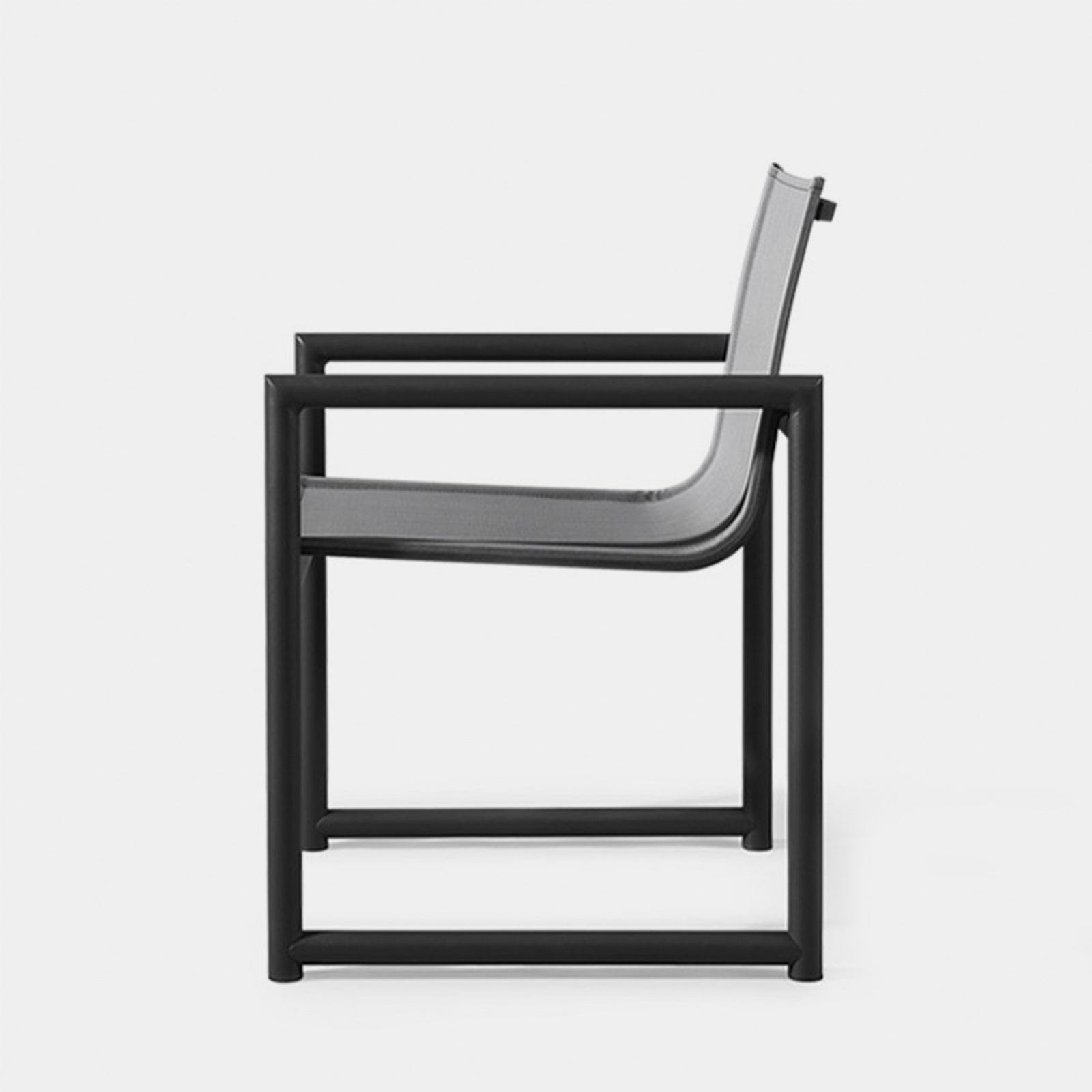 Breeze XL Outdoor Dining Chair - Weather-Resistant Patio Furniture for Backyard, Garden, Poolside & Restaurant Use