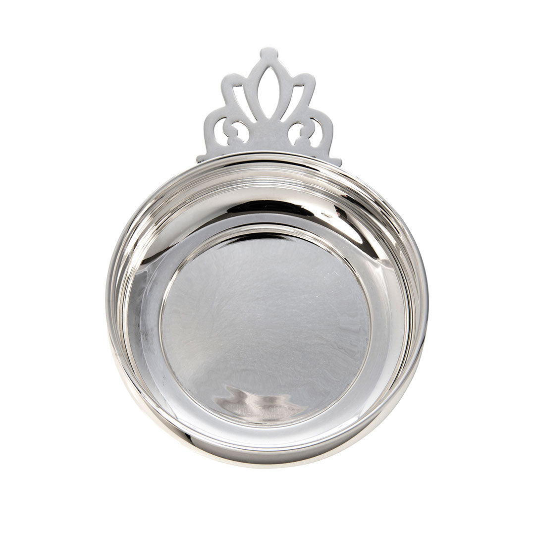 Sterling Silver Baby Porringer - Engraved Christening Gift for Newborns - Perfect for Baby's First Feeding & Special Occasions