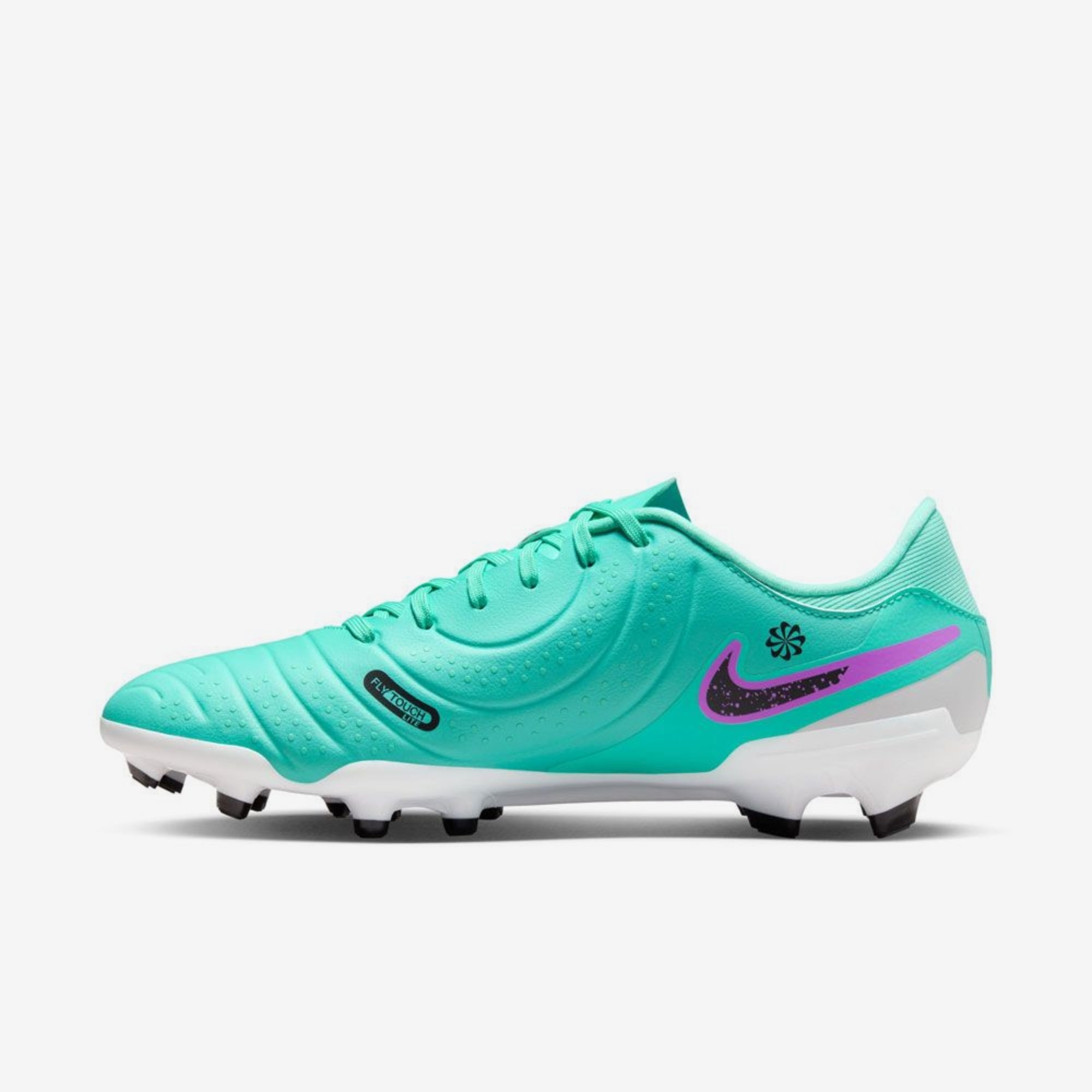 Nike Tiempo Legend 10 Academy Soccer Cleats - Men's Firm Ground Football Shoes for Training & Matches | Lightweight Comfort & Enhanced Control | Perfect for Field Play & Practice Sessions