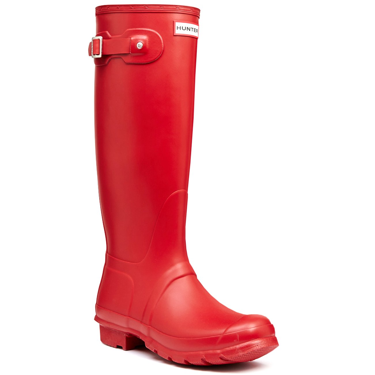 Hunter Women's Original Tall Rain Boots - Waterproof Garden & Outdoor Boots for Women - Perfect for Rainy Days, Gardening, and Country Walks