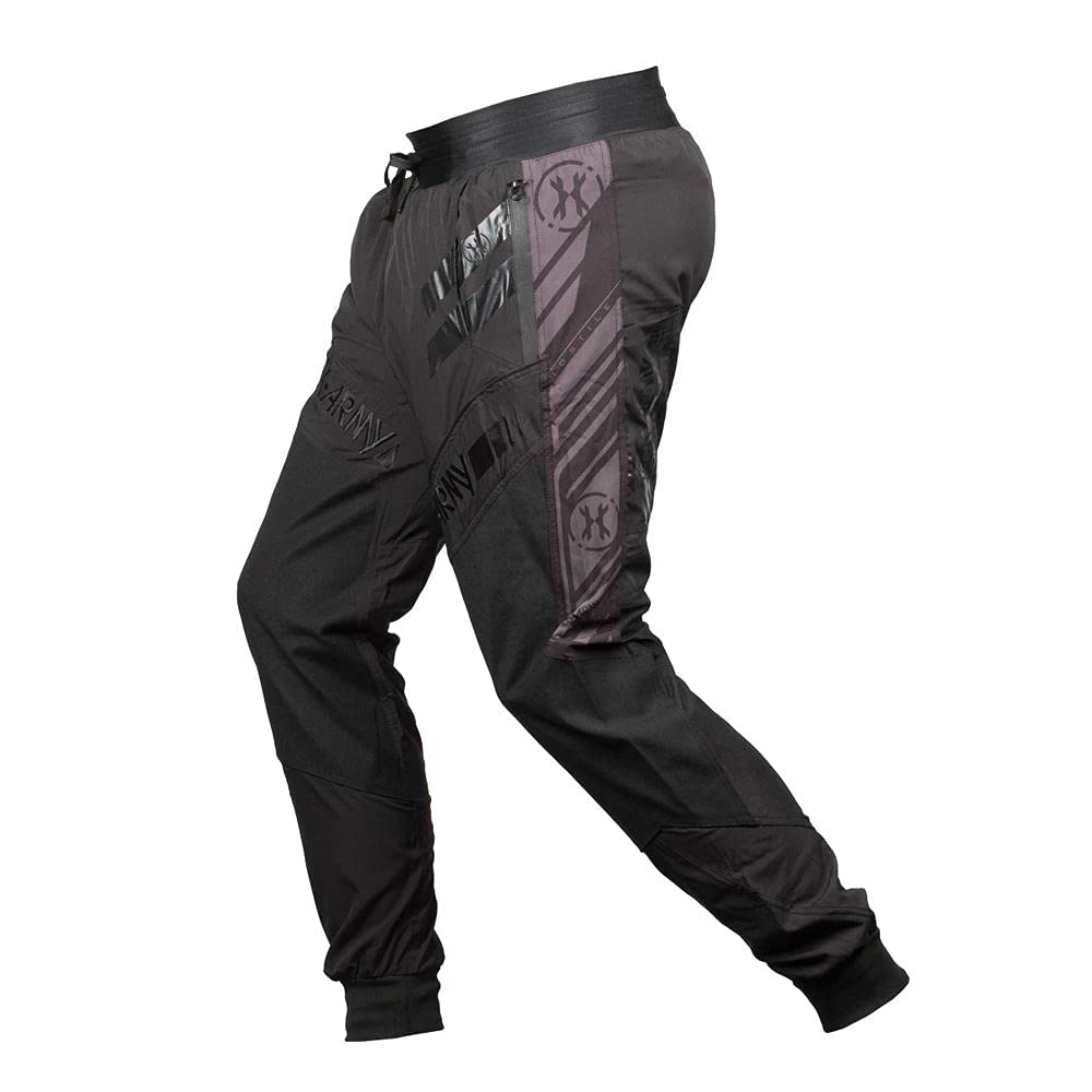 HK Army TRK Air Paintball Joggers - Breathable & Durable Tactical Pants for Paintball Players - Blackout - Medium - Perfect for Outdoor Sports & Airsoft Games