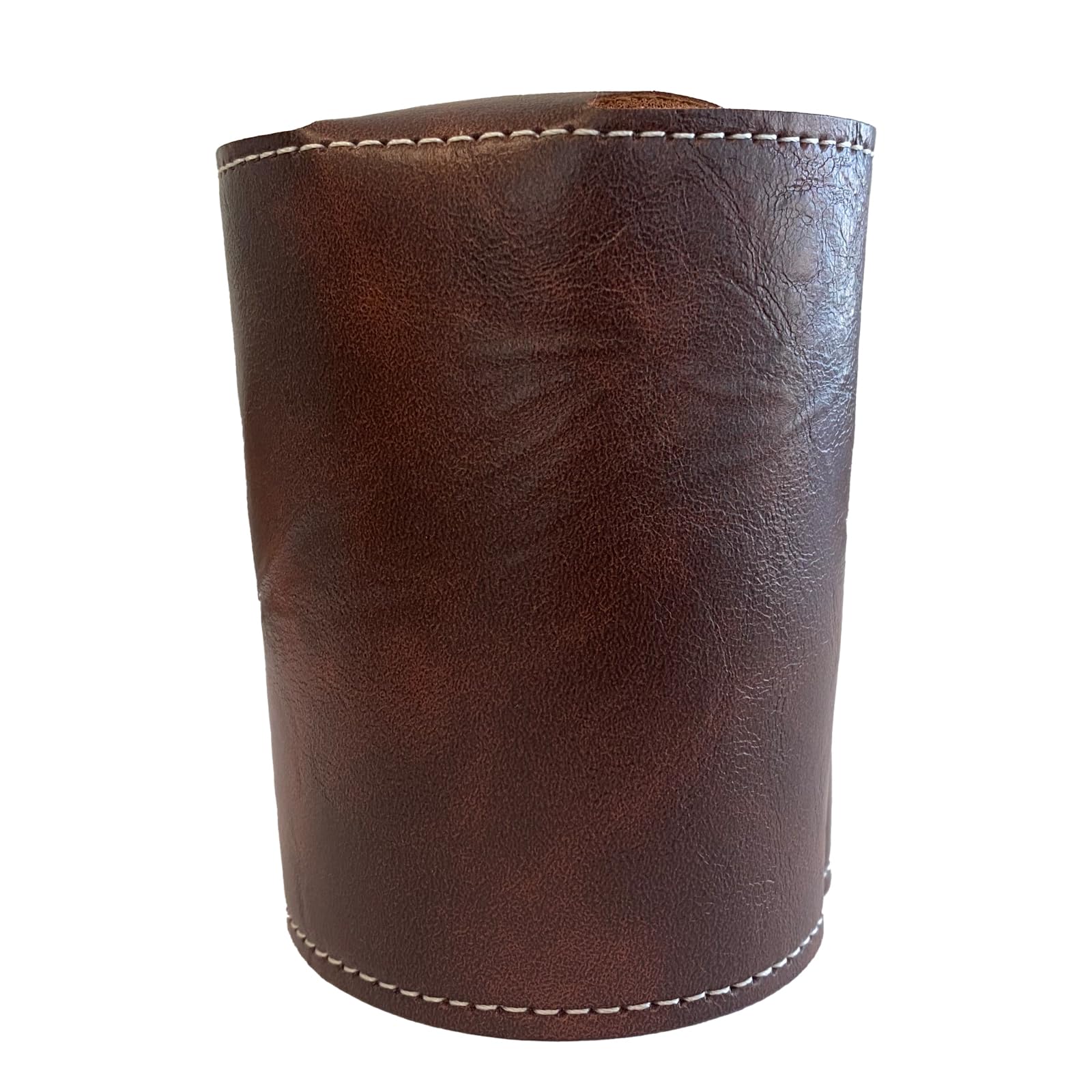 QOMOLANGMA 10PCS Personalized Engraved Leather Can Cooler Holders - Blank Beer & Beverage Can Sleeves for Custom Gifts (Gray, 3.54×2.76 Inches) - Perfect for Weddings, Parties, Camping & Outdoor Events