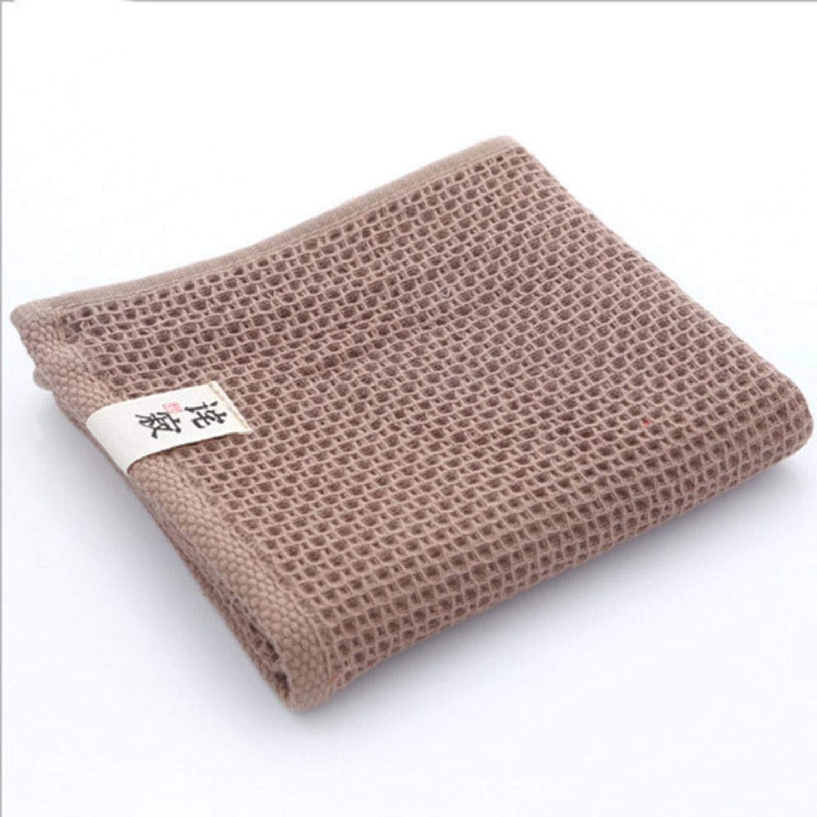 NC Pure Cotton Honeycomb Cooling Towel - Soft & Absorbent Gym, Sports, Travel & Yoga Towel (28.5 x 13 inches) - Perfect for Workouts, Hiking & Hot Weather