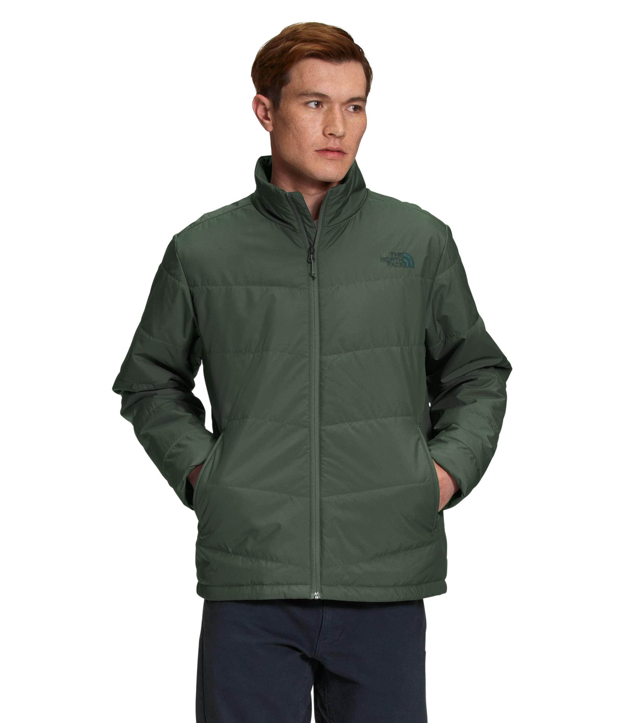 The North Face Men's Junction Insulated Jacket - Waterproof Winter Coat for Hiking, Skiing & Outdoor Adventures | Lightweight Warm Puffer Jacket for Cold Weather