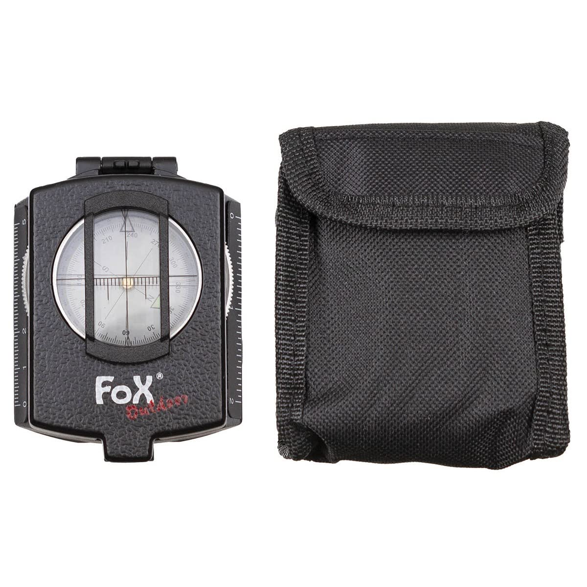Precision Metal Compass with Sight Wire - Durable Outdoor Navigation Tool for Hiking, Camping, and Survival Adventures