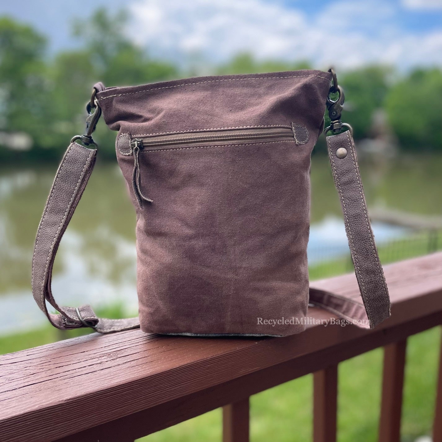 Vintage Hippie Van Crossbody Bag - Peace and Love Bus Design, Boho Shoulder Purse for Women | Perfect for Music Festivals, Travel & Everyday Boho Style