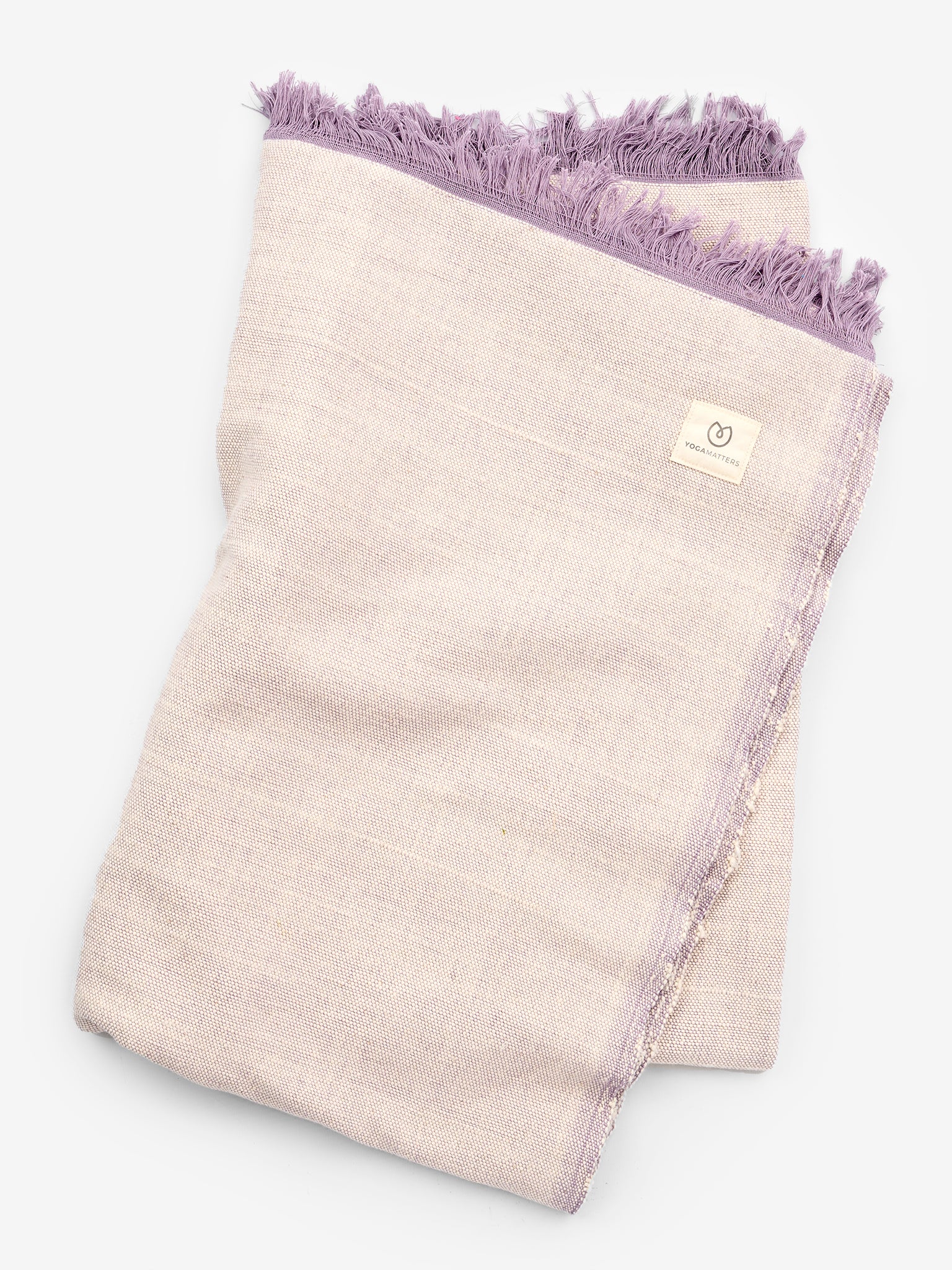 Organic Cotton Chambray Yoga Blanket for Meditation & Relaxation - Eco-Friendly Yoga Mat Cover, Cozy Throw for Home & Studio - Perfect for Yoga, Pilates, and Mindfulness Practice