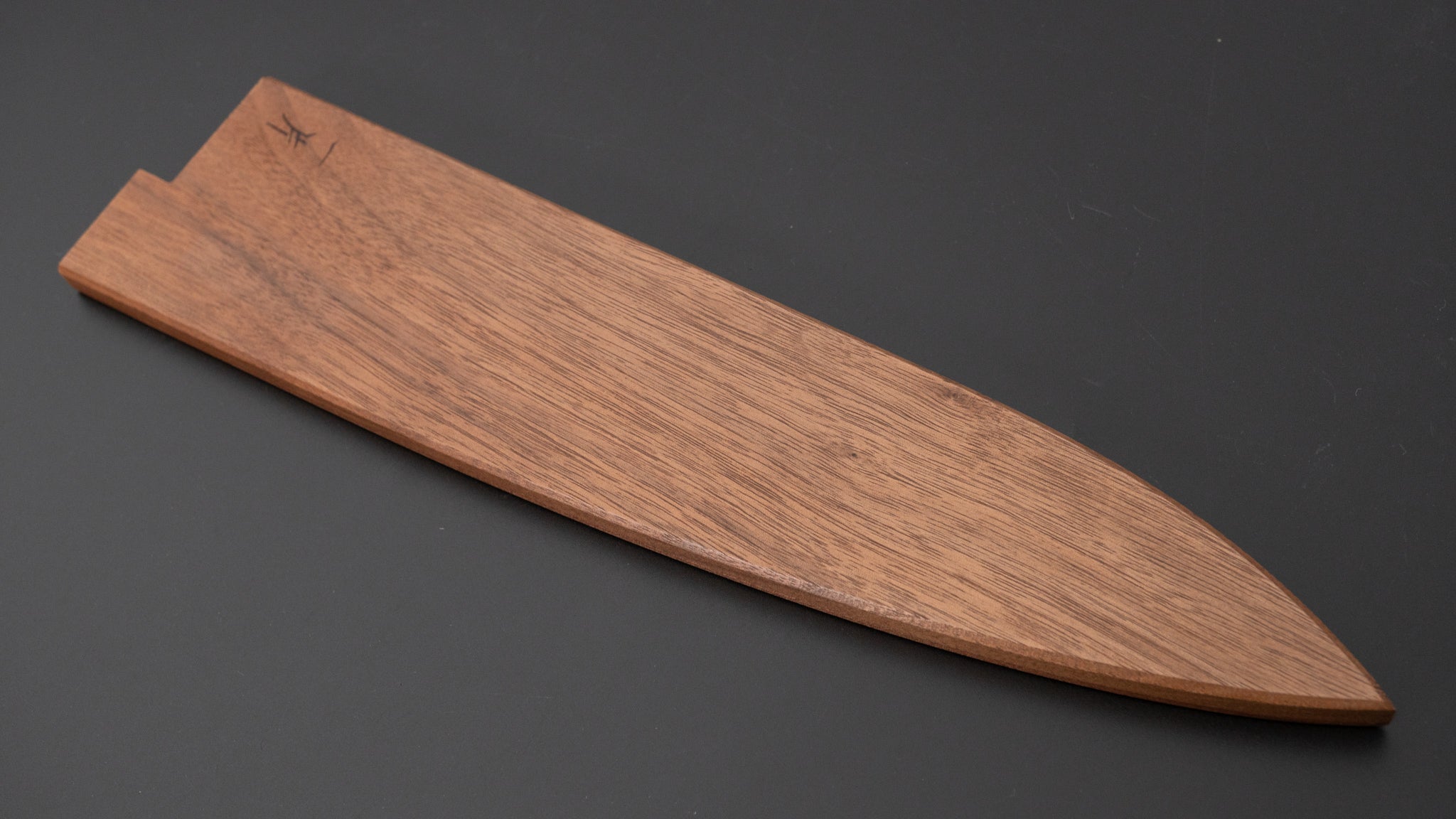 Hitohira WB Walnut Saya Gyuto 240mm Japanese Chef Knife - 4.5mm Thick Blade, Classic Design for Professional Cooking & Home Kitchen Use