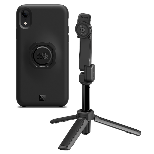 Premium Tripod Stand with Bluetooth Selfie Stick - Compatible with iPhone 14/13/12/11 Pro Max/X/8/7, Samsung Galaxy & More - Perfect for Vlogging, Travel, Live Streaming & Group Photos