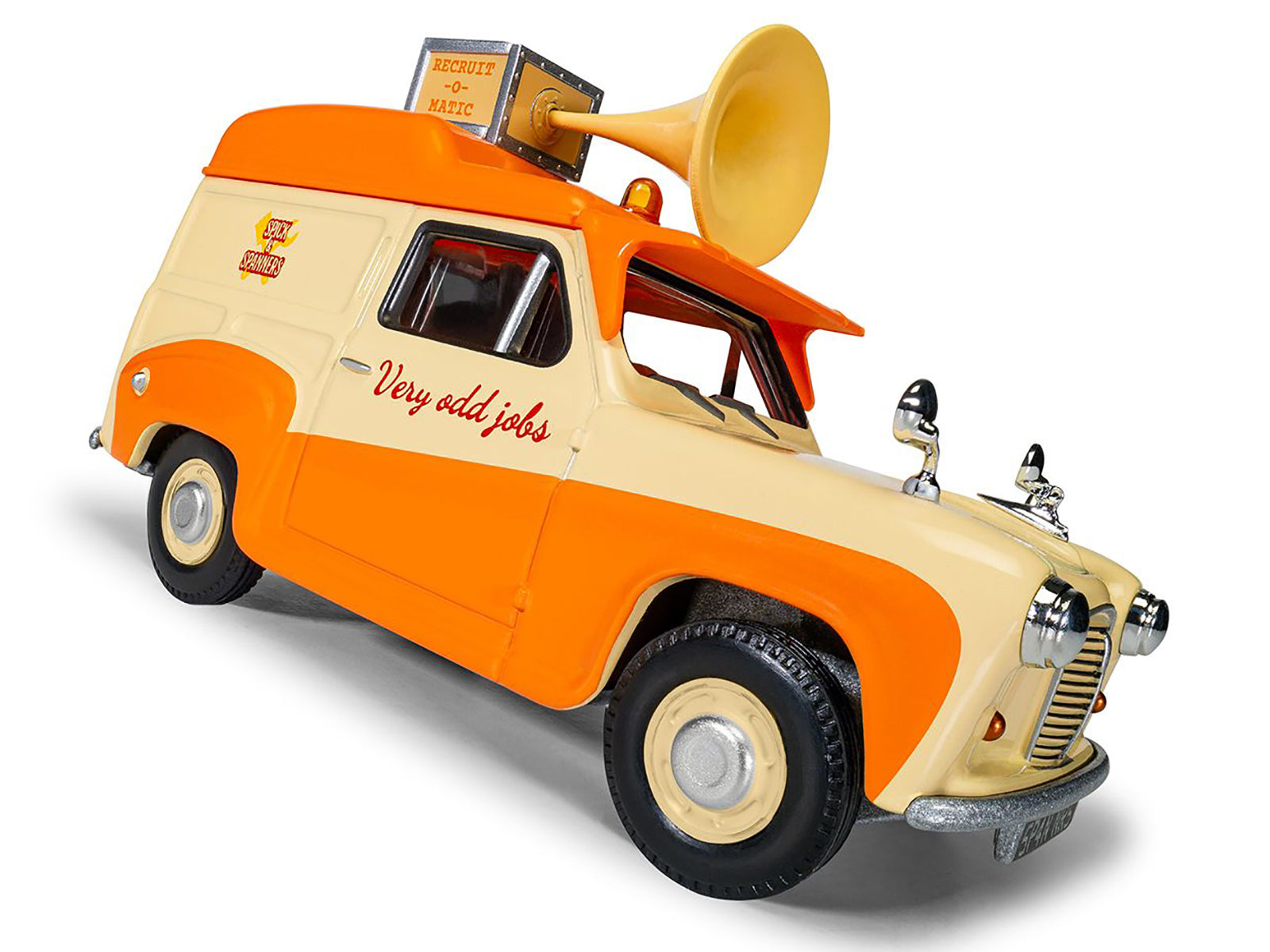 Wallace & Gromit Austin A35 Van Diecast Model Car Set - 3 Piece Collectible Toy Vehicles by Corgi | Perfect for Display, Gifts & Movie Fans Collection