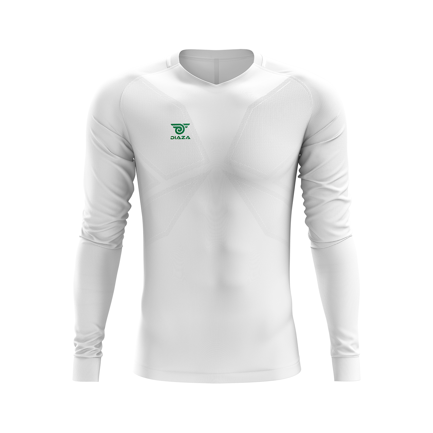 CH4 Compression Long Sleeve Shirt for Men - Moisture Wicking Athletic Top in White | Perfect for Workouts, Running & Gym Training