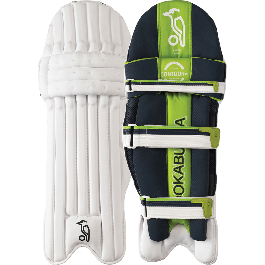 Kookaburra Kahuna Pro 2000 Cricket Batting Pads - Right Hand (RH) - Premium Protection for Cricket Players - Perfect for Practice & Matches