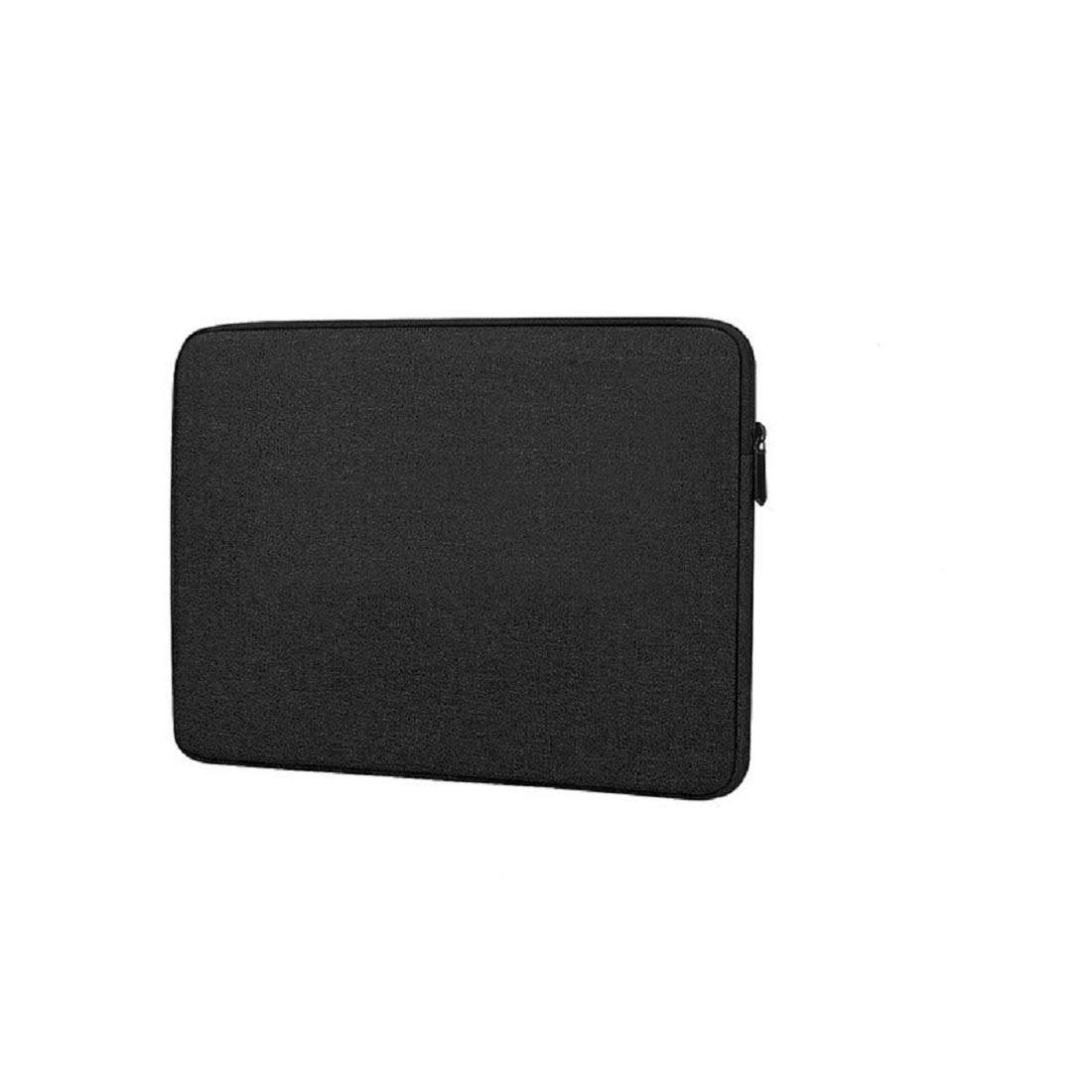 Elonglin 13.3 Inch Laptop Sleeve Case - Protective Pouch Bag for MacBook Air Pro, Notebook Computer Cover - Lightweight & Water-Resistant - Perfect for Work, School & Travel (Black)