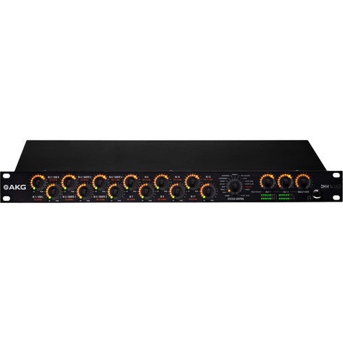 AKG 6500H00280 DMM14 ULD Digital Automatic Microphone Mixer with LAN & Dante Interface - Professional Audio Mixing for Live Performances, Studios & Broadcast