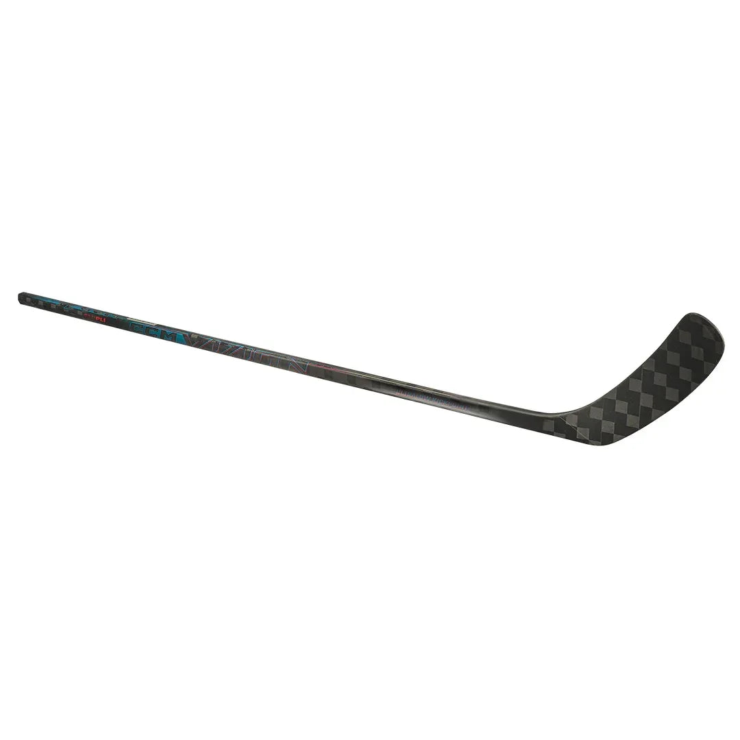 CCM Vizion Senior Hockey Stick - Lightweight Composite Hockey Stick for Ice & Street Hockey - Perfect for Competitive Play & Training