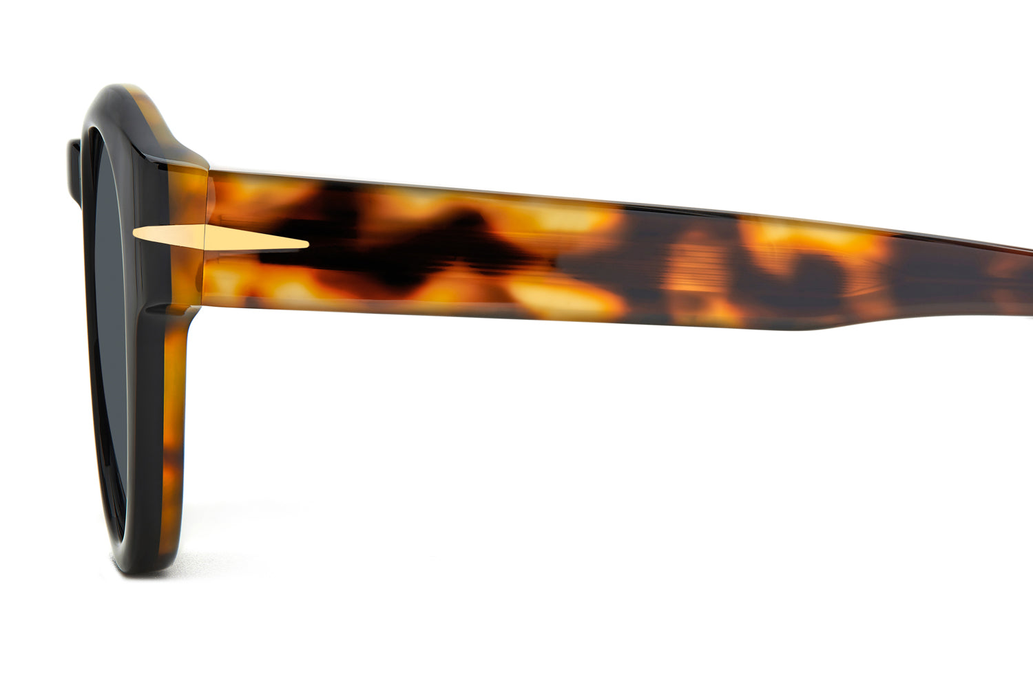 David Beckham DB7110/S Sunglasses - Polarized Aviator Style for Men & Women - UV Protection for Outdoor Sports & Driving