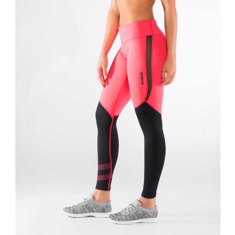 Women's Stay Cool Compression Pants - Moisture Wicking & Breathable Workout Leggings for Running, Yoga & Gym