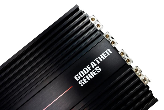 American Bass Godfather Comp 15D Mono Amplifier - High Power Car Audio Amp for Deep Bass & Clear Sound | Perfect for Car Audio Systems & Subwoofers