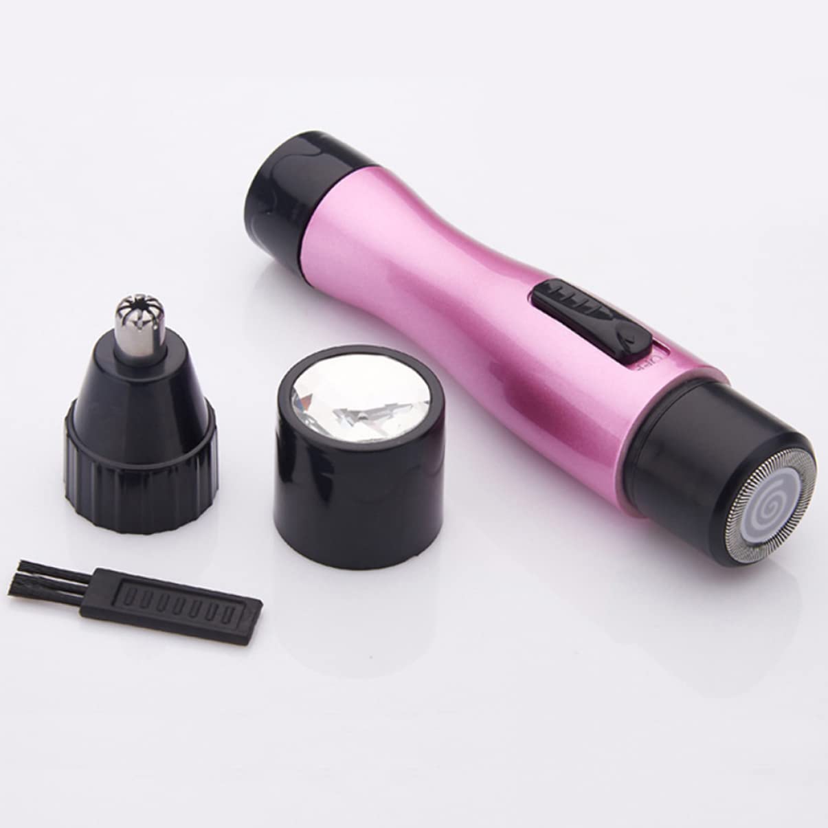 Electric Epilator & Facial Hair Remover for Women - Painless Leg & Face Shaver with Dermaplaning - Smooth Skin for Daily Grooming, Travel & Special Occasions