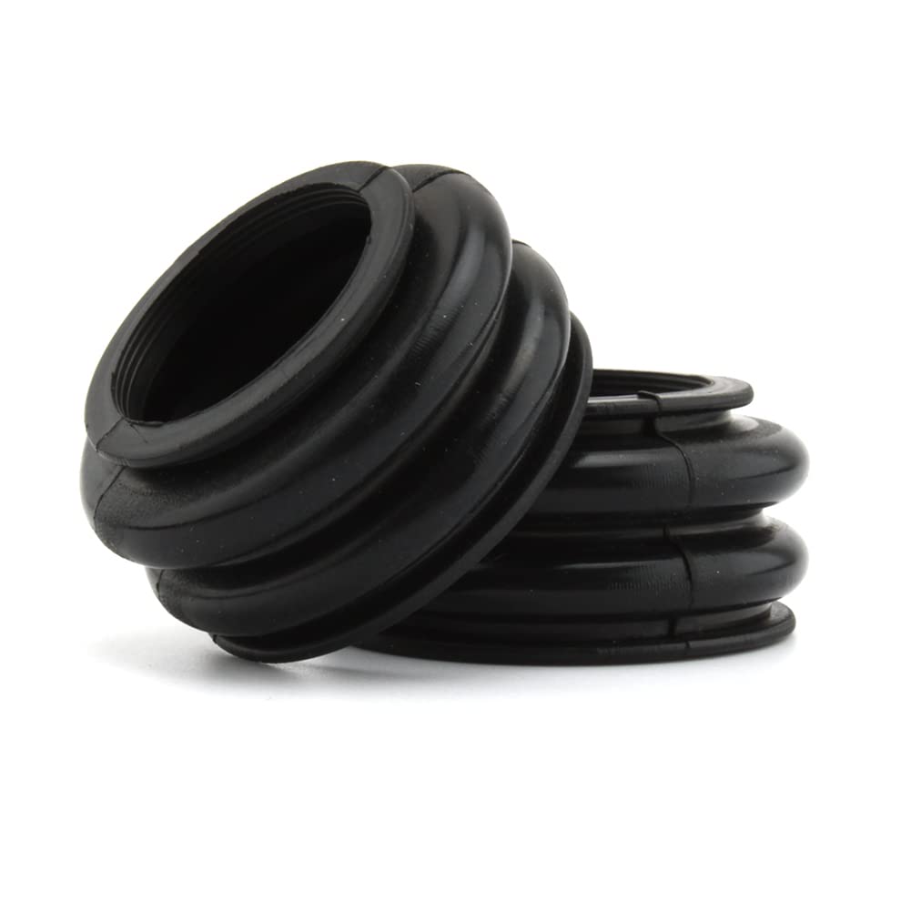 BMW R1100GS R1150GS R1200GS Adventure Telelever Ball Joint Rubber Boot Cover - Replacement Suspension Dust Seal Protector for Off-Road Motorcycle Riding & Adventure Touring