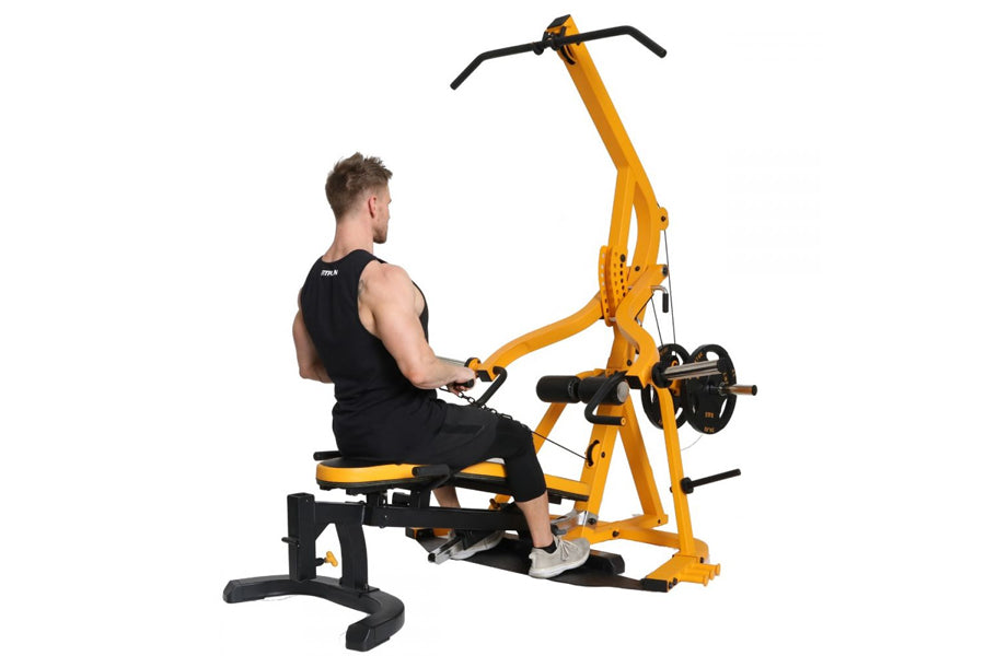 Powertec Workbench Levergym - Heavy Duty Home Gym Equipment for Strength Training | Perfect for Home Workouts & Garage Gyms