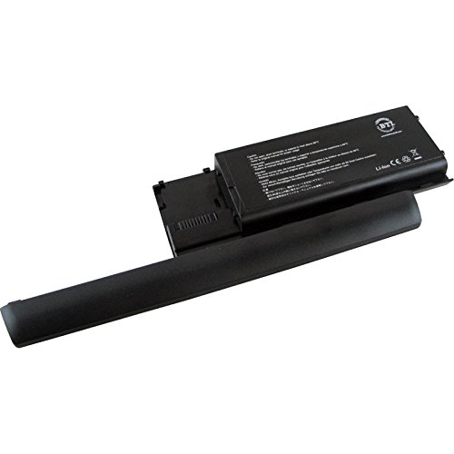 BTI DL-D620X9-26 7800mAh 9-Cell Lithium Ion Replacement Laptop Battery for Dell [Model Compatibility] - Long-Lasting Power for Work, Travel & Home Office Use