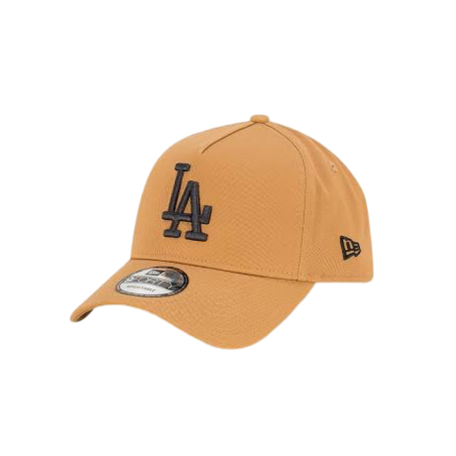 New Era 940 A-Frame LA Dodgers Snapback Hat - Wheat & Black Baseball Cap for Men & Women - Perfect for Baseball Games, Streetwear & Casual Outfits