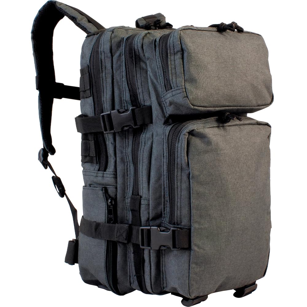 Red Rock Outdoor Gear - Urban Assault Pack 28L Tactical Backpack for Hiking, Travel & Everyday Use | Durable Water-Resistant Daypack for Men & Women | Perfect for Commuting, School & Outdoor Adventures