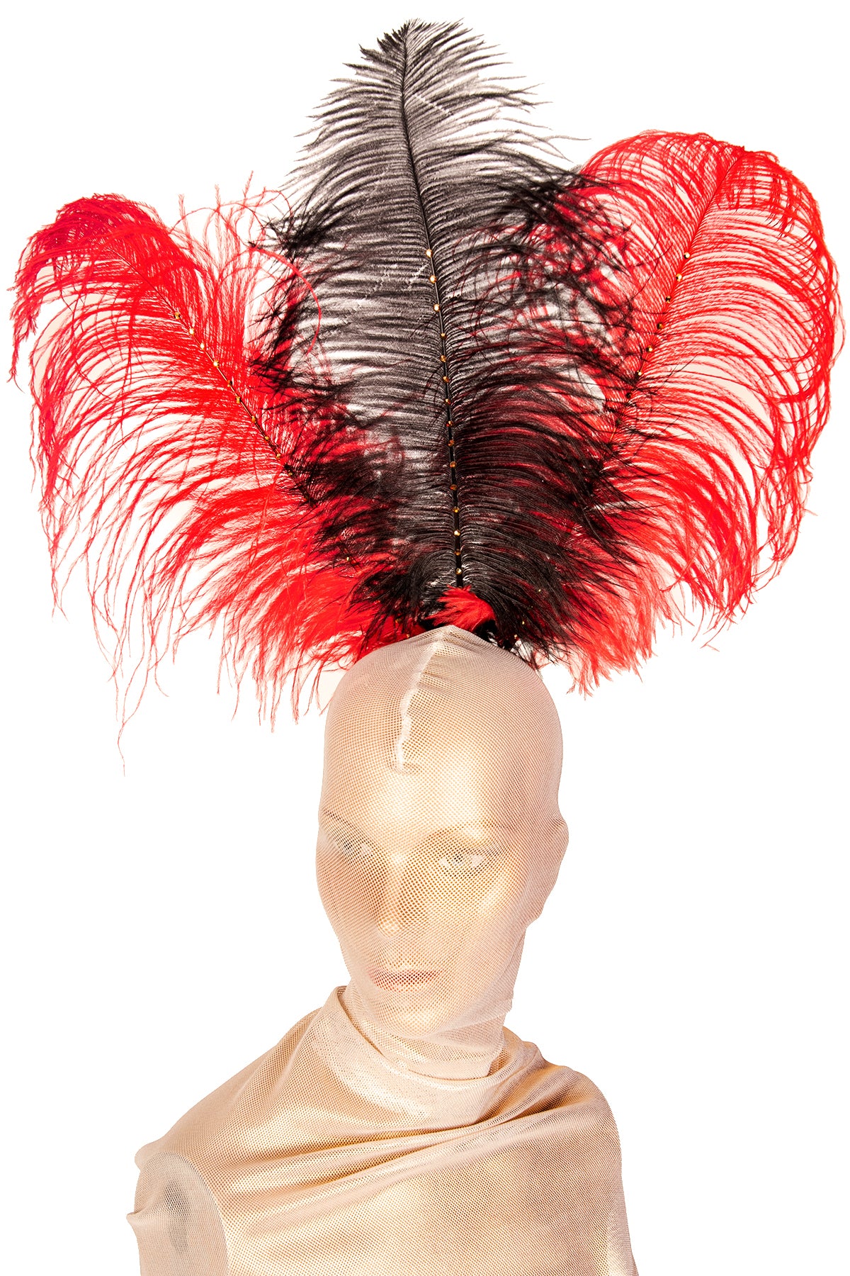Circus Headpiece - Elegant Rhinestone Headband for Performers & Costume Parties | Perfect for Circus Shows, Halloween, and Themed Events