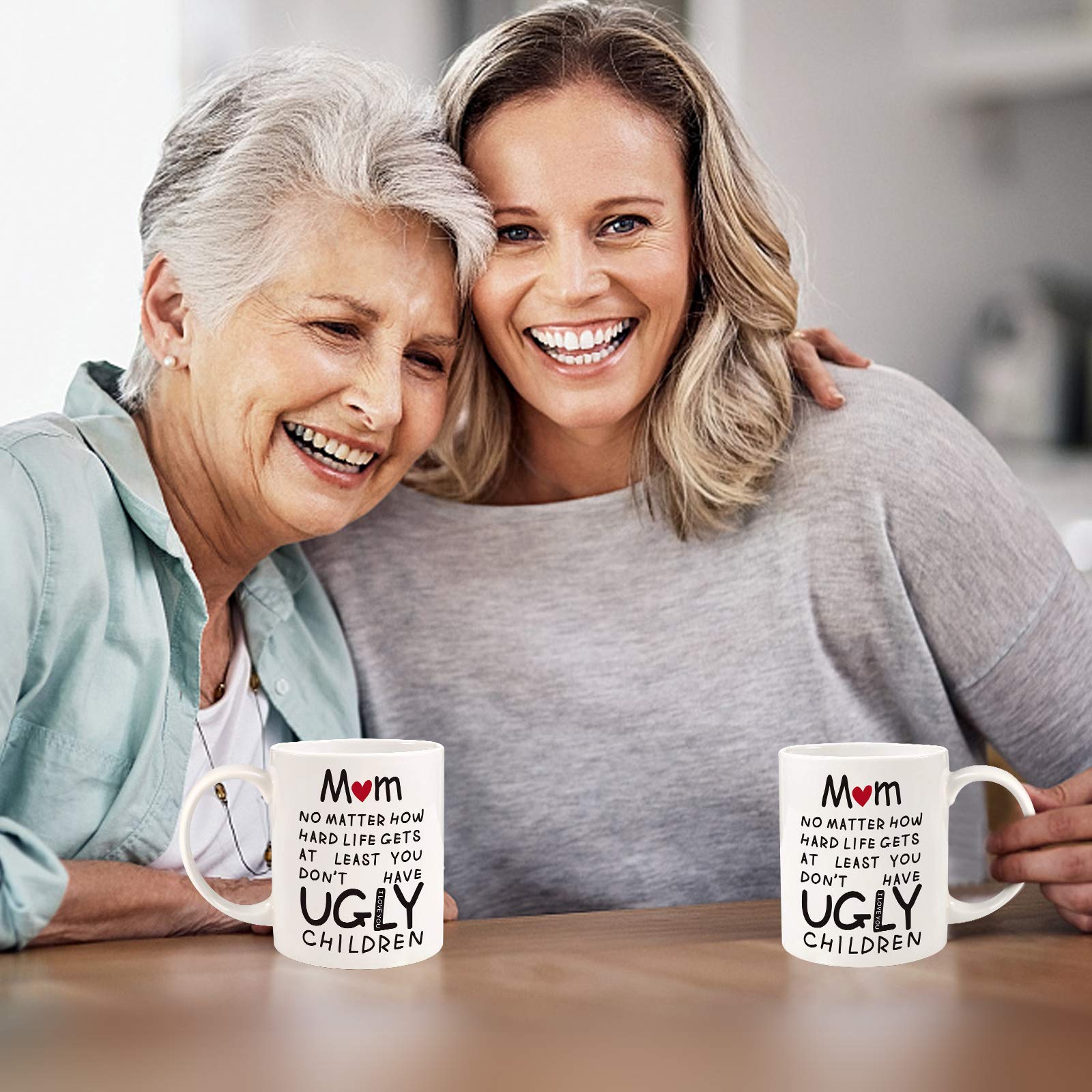 11oz Funny Coffee Mug - Unique Mother's Day Gift for Mom, Wife, Women