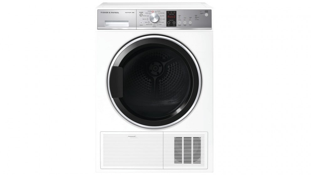 Fisher & Paykel 9kg Heat Pump Condenser Dryer DH9060P2 - Energy Efficient Laundry Solution for Homes & Apartments | Perfect for Small Spaces & Eco-Friendly Drying