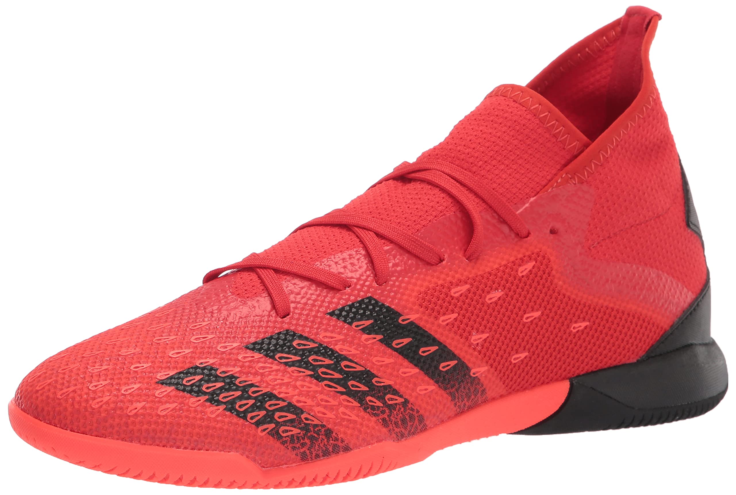 Adidas Freak .3 Indoor Soccer Shoes for Men - Lightweight & Durable Cleats for Indoor Football, Futsal, and Training - Perfect for Gym, Court, and Turf Play