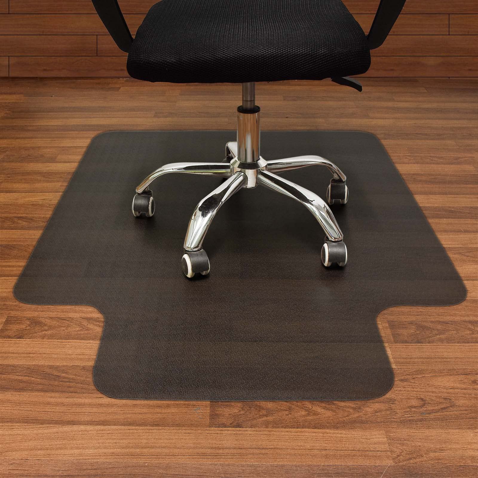 36 x 48 Inch Hardwood Floor Chair Mat for Office - Non-Slip Desk Chair Mat Protects Hard Floors, Smooth Glide for Rolling Chairs, No Curl (Perfect for Home Office, Computer Workstations & Gaming Setups)