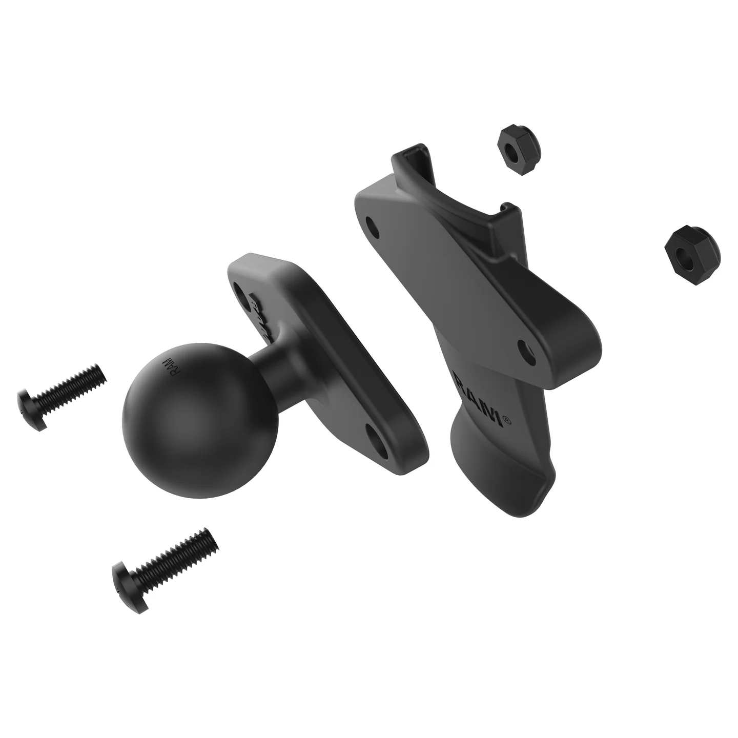 Garmin GPSMAP 67i Motorcycle Handlebar Mount Kit - Durable Bike GPS Holder for Off-Road Adventures & Navigation