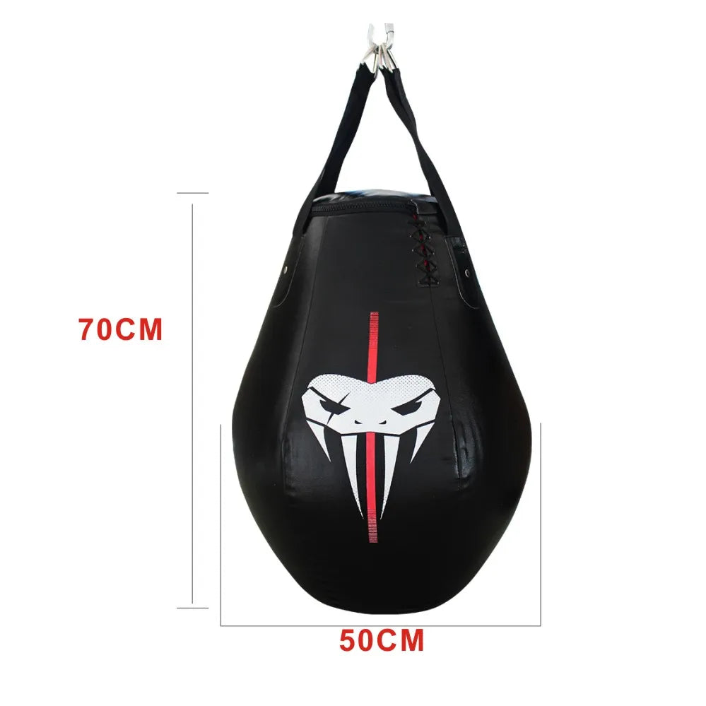 Professional SOTF Boxing Sandbag - Heavy Duty Kick & Punching Bag for MMA, Taekwondo, Karate Training - Perfect for Home Gym, Martial Arts & Combat Sports Practice