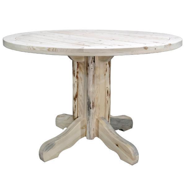 Montana Outdoor Patio Table - Durable All-Weather Dining Set for Backyard, Garden & Deck - Perfect for BBQ, Picnics & Family Gatherings