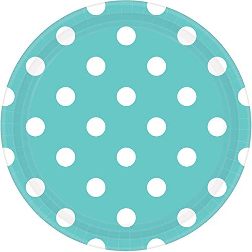 Robin's-egg Blue/White