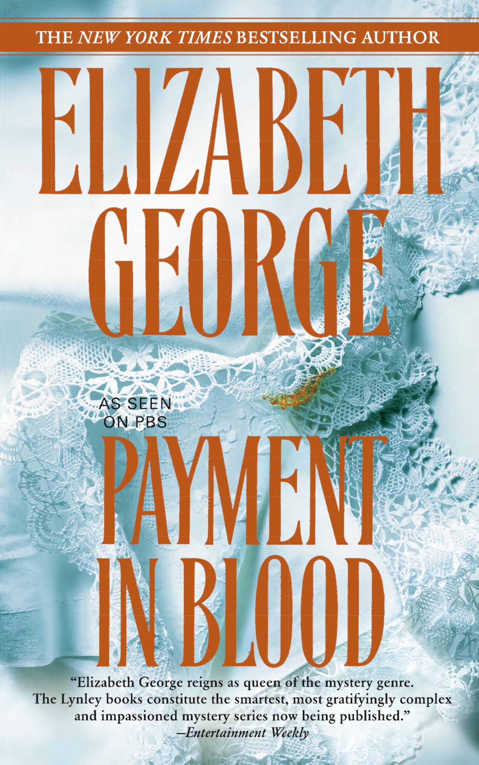 Payment in Blood (Inspector Lynley Mystery Novel) - Perfect for Crime Fiction Lovers & Book Club Discussions