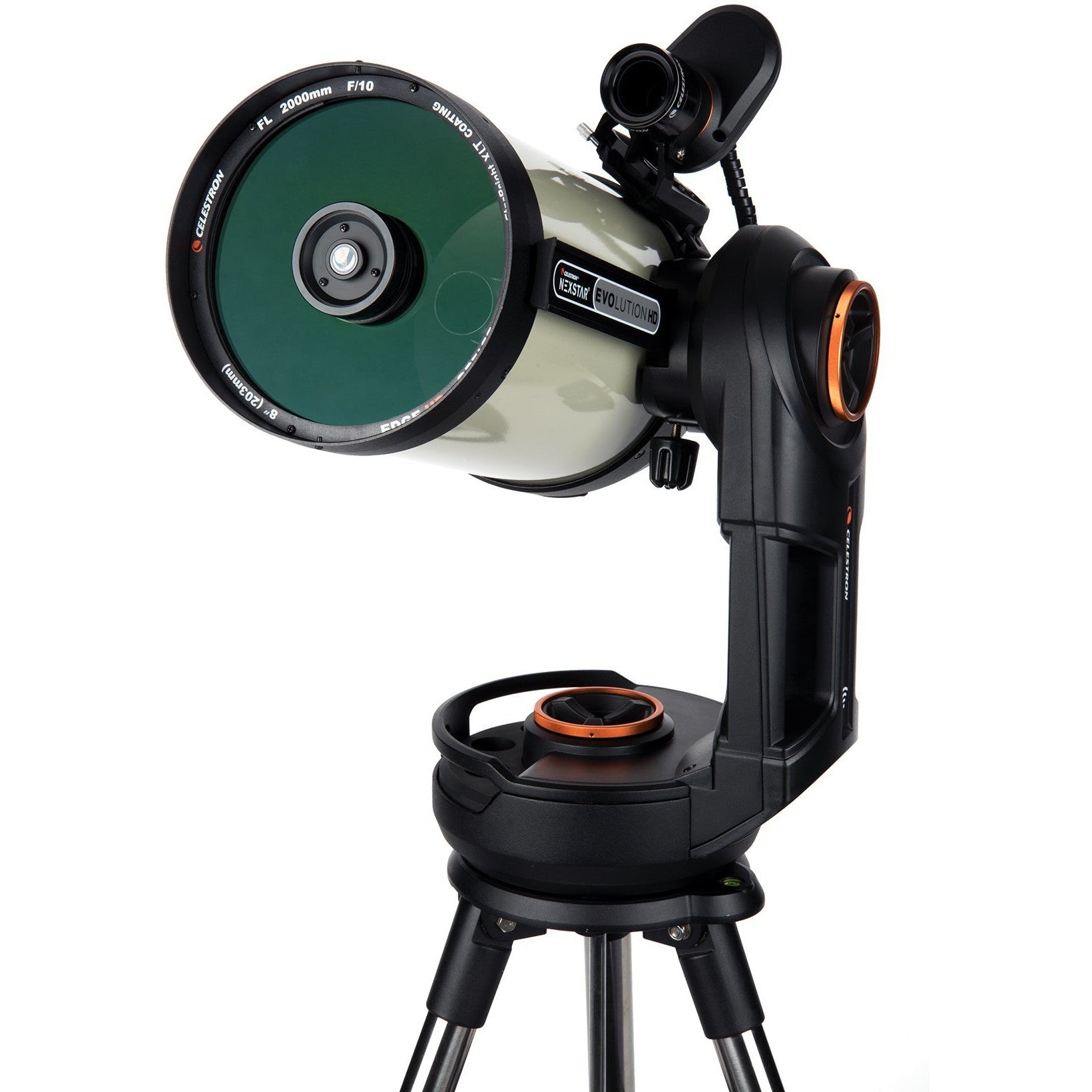 Refurbished Celestron NexStar Evolution 8 HD Telescope with StarSense Auto-Align - Premium Computerized Telescope for Astrophotography & Stargazing - Perfect for Backyard Astronomy, Camping & Night Sky Observation