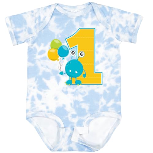 Tie Dye Blue