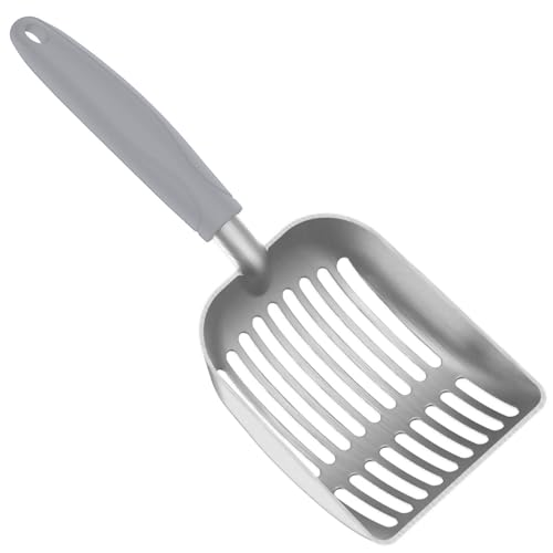 Polished Aluminum-Grey Handle