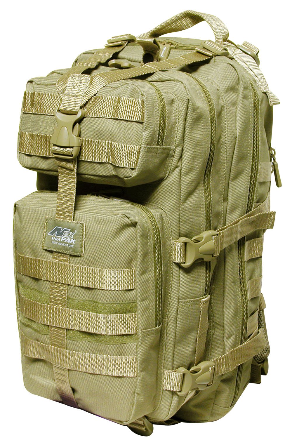 Nexpak Tactical Backpack for Hunting, Travel & Hiking - Durable Outdoor Backpack for Camping, Trekking & Military Use