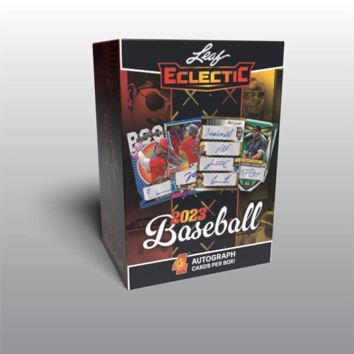 2023 Leaf Eclectic Baseball Cards - Complete Set for Collectors & Trading - Perfect for Sports Memorabilia Enthusiasts & Gift Giving